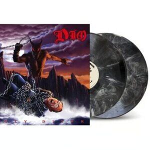 Dio Holy Diver 2-LP ~ Exclusive Colored Vinyl (Blackwater Swirl) ~ New/Sealed!